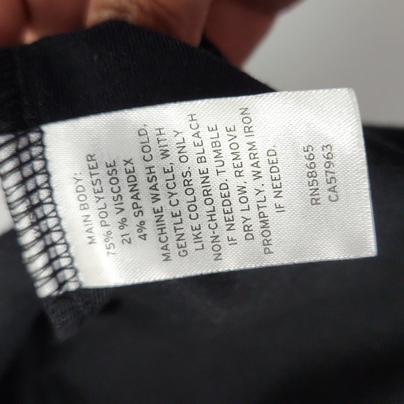 NWT! Open edit Nordstrom black dress - Picture 9 of 9